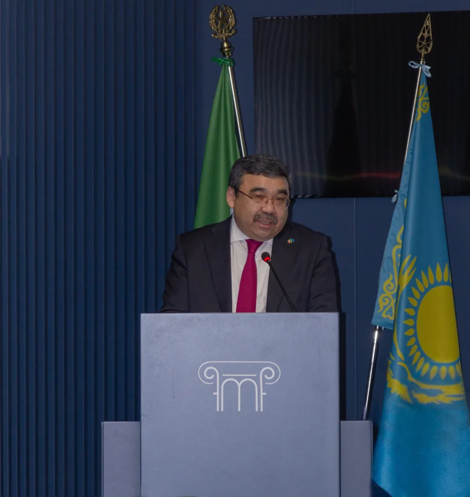 Free Mind Foundry hosts the first Business Forum Kazakhstan – Sicily